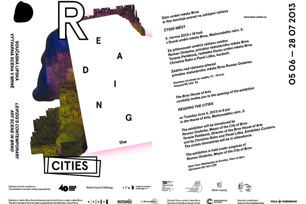 Reading the Cities - projekt Brno/Lipsko